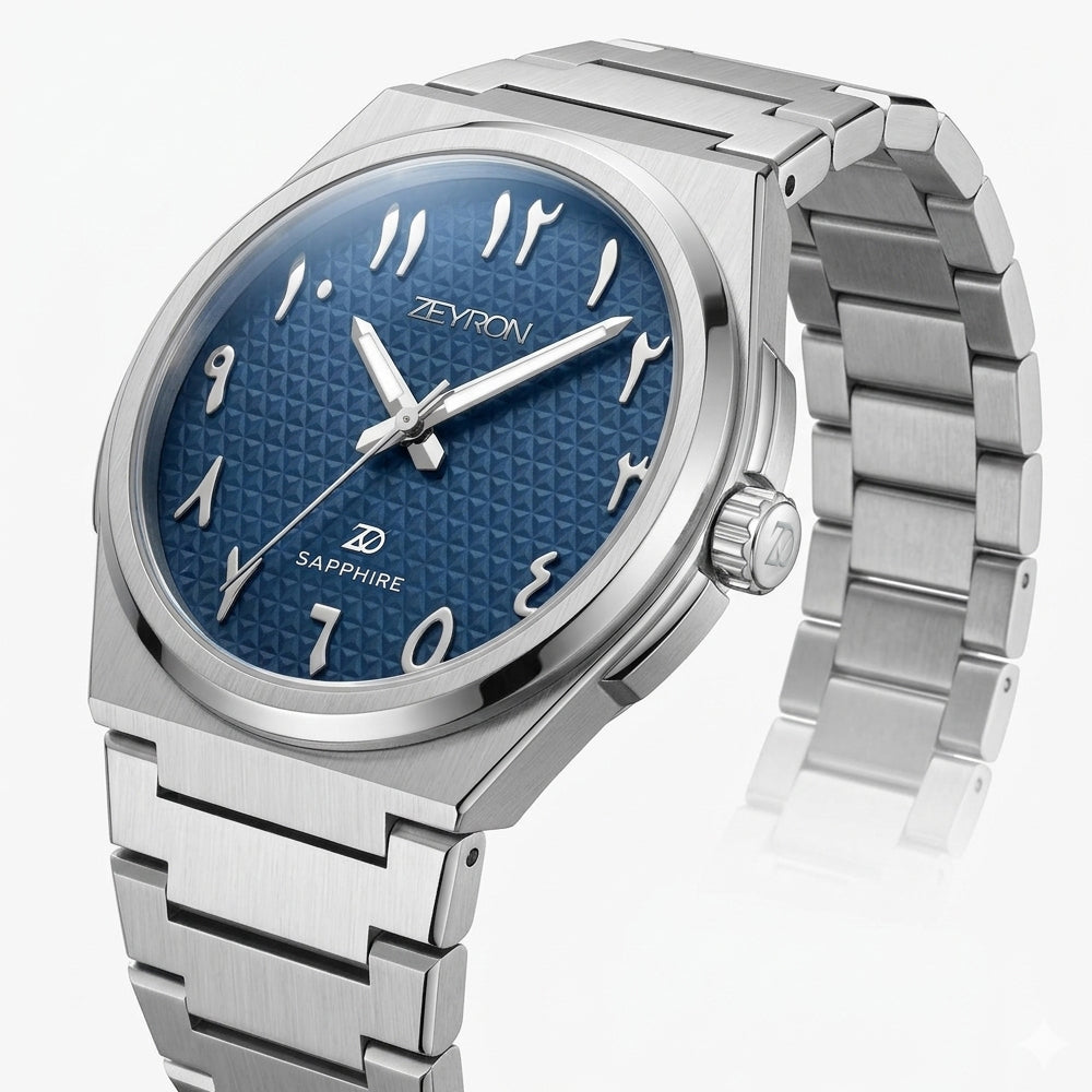 Zeyron Origin | Eastern Numeral / Deep Blue
